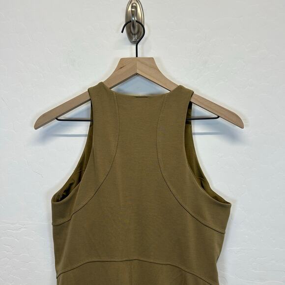Lululemon Slim-Fit Above-Knee Dress Artifact Built in Bra Women’s Dress 10 - Picture 8 of 10